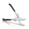 Layflat 9ct RG1009 Traditional Secateurs Carbon Steel, Black, 21 x