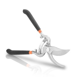 Layflat 9ct RG1009 Traditional Secateurs Carbon Steel, Black, 21 x 5 x 2 cm