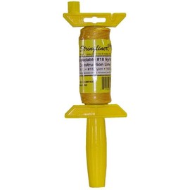 Stringliner 6 Pack II 25000 Pro Reel with 135' Twisted Gold #18 Construction Line, Reloadable