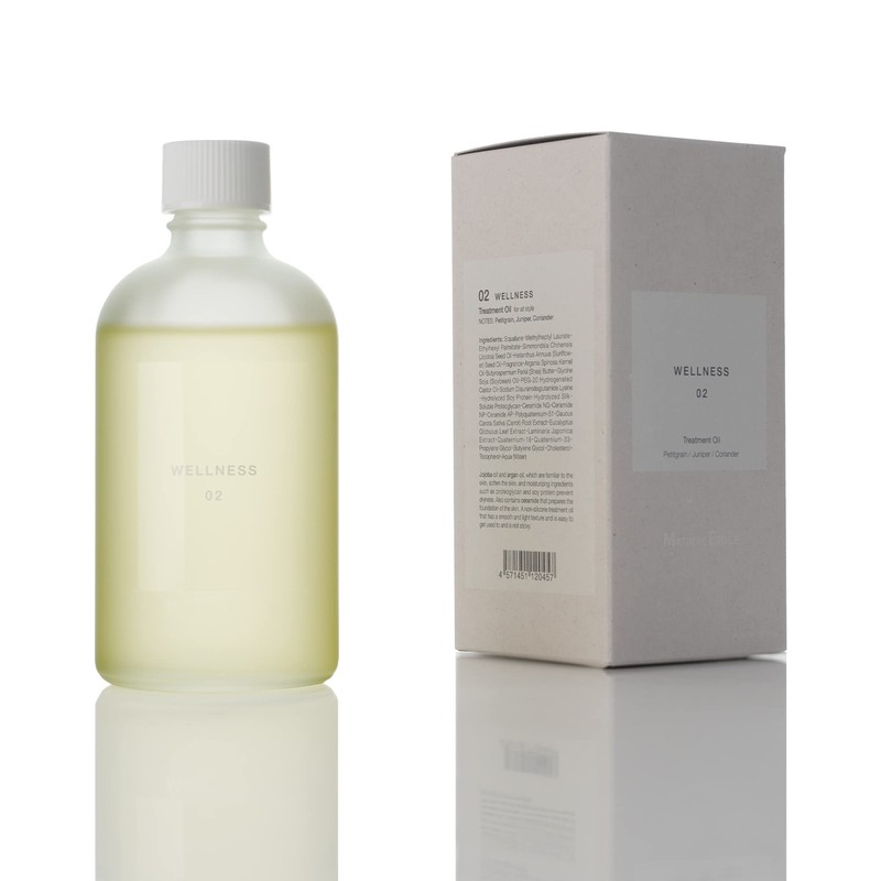 MATIN et ÉTOILE Wellness 02 Treatment Oil (Citrus Woody Incense)