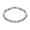 EUMENIDES Natural Crystal Stone Bracelet, 4MM, Elastic Band, Natural Gemstones,