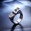 ellifam Lighter Ring – Cool Hip Hop Unique Stainless Steel
