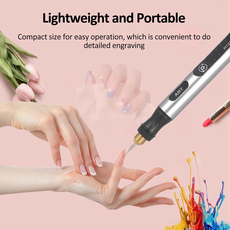 Mini Cordless Rotary Tool 3-Speed 5V Rechargeable Rotary Tool Kit