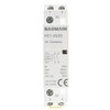 Baomain 110V AC 2-Pole Modular Contactor, 25A 2NO Normally Open,