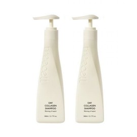 Tricell Day Collagen Shampoo Morning of Resort Double Set (360ml+360ml) / 트리셀 데이 콜라겐 샴푸 모닝 오브 리조트 더블 세트(360ml+360ml)