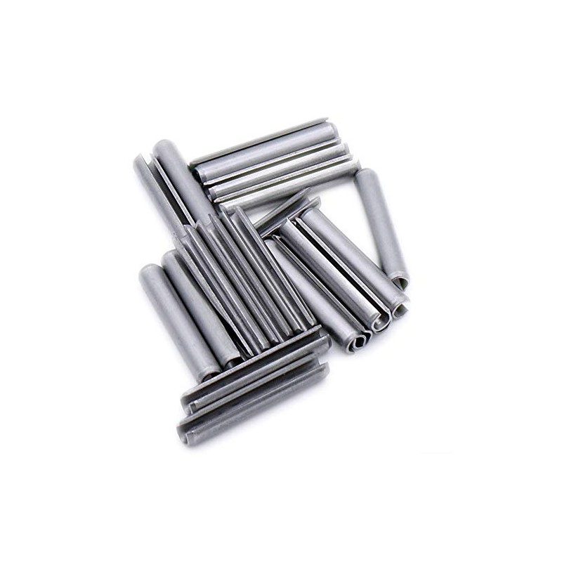 D4 (4mm x 26mm) Slotted Spring Pin (Heavy) - Stainless