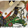NWFlags Outdoor Heavy Union Jack Crest Flag 5ft x 3ft