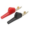 1 Set Electrical Clamp Needle Bed Test Clip Non Stripping