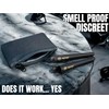 Stash Bros Pocket Smell Proof Bag & 2 Airtight Storage