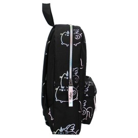Children's Pusheenicorn Super Kitty Black Backpack