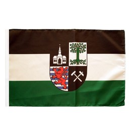 Fritze® Flag of the City of Gelsenkirchen Flag – 30 x 45 cm