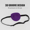 2 Pcs Single Eye Patch, Adjustable Eye Patch for Amblyopia,