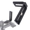 L Bracket Vertical Horizontal Switching Quick Release Plate Camera Tripod