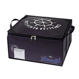 Compactor Garden Vacuum Storage Tote 50 x 25cm, Polypropylene, Beige, 50.0 x 50.0 x 25.0 cm