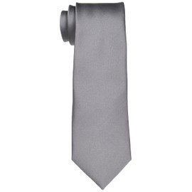 Dress Code 101 TIE-SLJ Men's Silk Necktie, Made in Japan (100% Silk, High Quality Silk and Careful Manufacture), Plain, Weddings, Formal, Pastel Colors, Vivid Colors, Parties, Suits, Dates, Funerals,