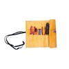 12 Pocket Canvas Tool Roll Bag Tool Organiser for Electrician,