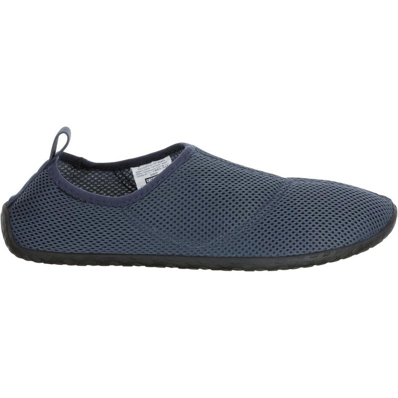 Decathlon Subea Adult's 100 Snorkeling Aqua Shoes EU 36-37 Dark