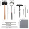 Coconut Opener Tool Set Safe & Easy Coconuts Tool to