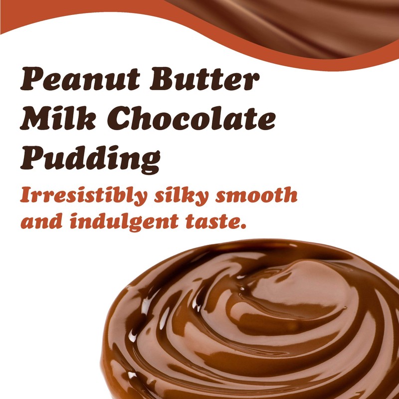 Dove Pudding Mix, 3.34 oz. Box (12 Pack), Peanut Butter