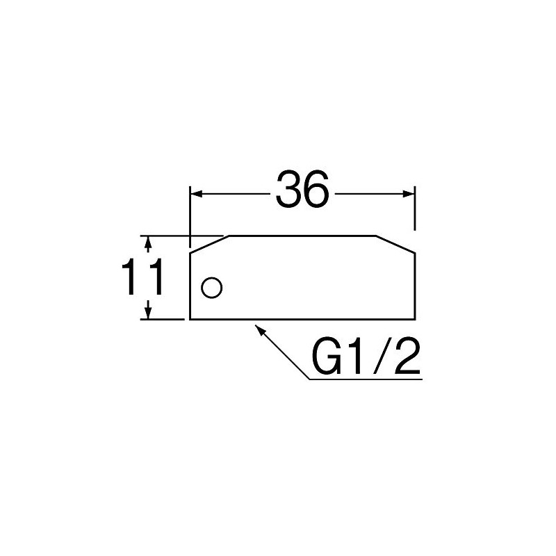 SANEI PB41-24-13 Cap Nut Nominal 13 [Cap for Unnecessary Piping]
