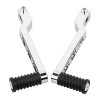 Unbranded Chrome CNC Heel Toe Shift Lever Shifter Foot Peg