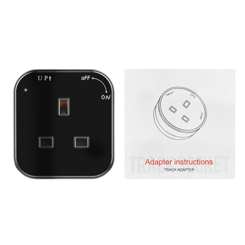 Track Sockets Power Track Socket Outlet Electric Mobile Track Socket