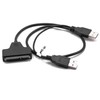 vhbw USB 2.0 Adapter for 2.5 & # 39; SATA