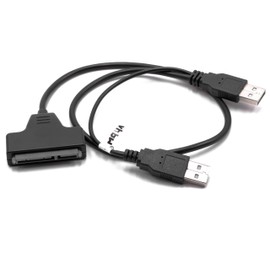 vhbw USB 2.0 Adapter for 2.5 & # 39; SATA Hard Disk HDD