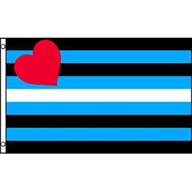 Leather Flag 3x5ft Poly