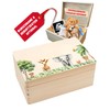 DEschenk Baby Memory Box - Gift for Birth, Baby Memory
