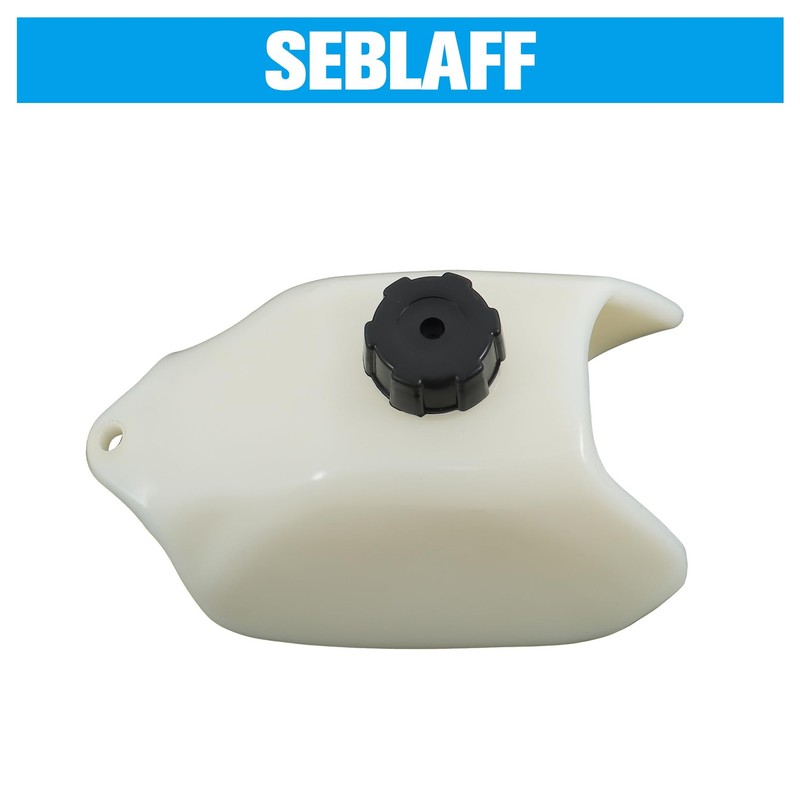 SEBLAFF Plastic Fuel Tank with Cap Replacement for TRX70 FourTrax