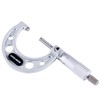 Accusize Industrial Tools 1-2 inch by 0.0001'' Ultra-Precision Outside Micrometer,