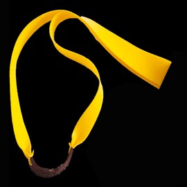 Etern Slingshot Rubber Band Rubber, Pack of 12, Yellow
