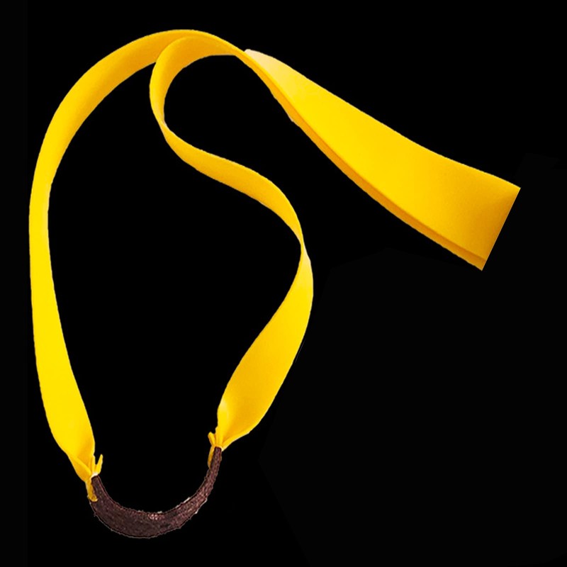 Etern Slingshot Rubber Band Rubber, Pack of 12, Yellow