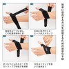 Clcyricher Wrist Support, Tendon Sheath Support, 2-Piece Set, Thumb Base,