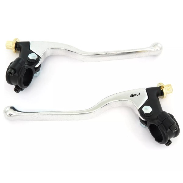 Motorcycle Lever Set Honda GP Motorcycle Lever Perch Set -