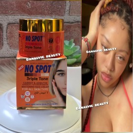 Crema facial sin manchas 24k