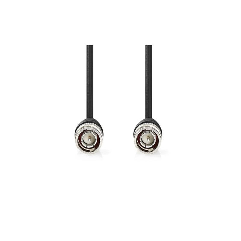 Nedis BNC Video Cable - BNC Male - BNC Male