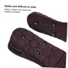 ORFOFE 1 Pair Heightening Insoles Insole Shoe Pads Heel Cushion