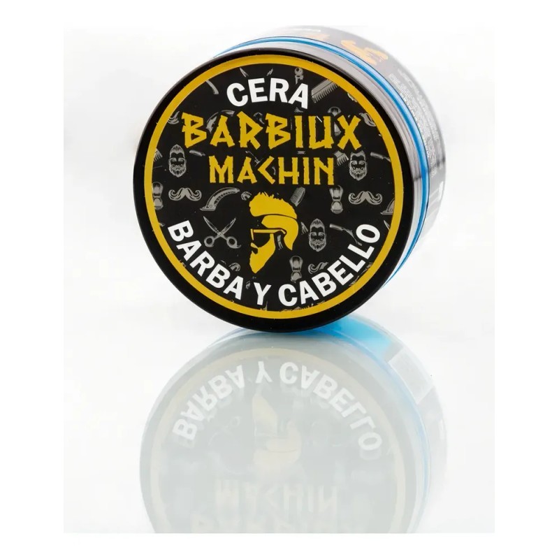 Cera Para Cabello Hombre Macadamia + Crecimiento Barba Anti