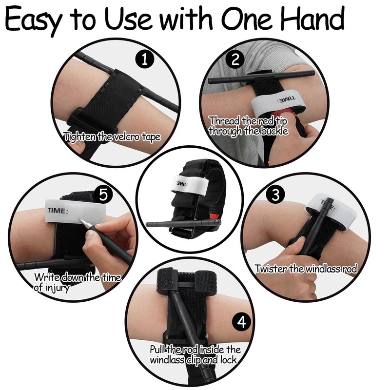 1 Pack Molle Holster Holder Pouch Kit for Emergency First