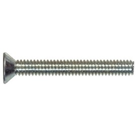 The Hillman Group 101051 8-32-Inch x 3/8-Inch Flat Head Phillips Machine Screw, 100-Pack, zinc