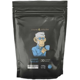 Lazy Ape Coffee Club - 50 Coffee Bags | LIGHT DECAF