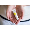 yaetoco lemon scented pink lip balm 10g