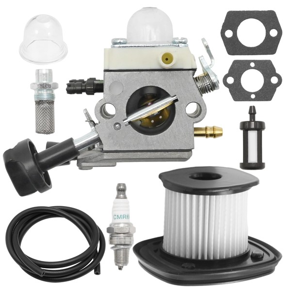 SYOWADA 4241 120 0616 Carburetor Kit, Replacement for STIHL BG86