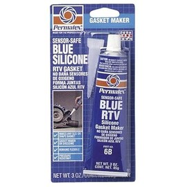 Permatex 80022 3 Oz Sensor-Safe Blue RTV Silicone Gasket Maker4