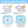 8 PCS Filtros para Fuente de Gatos con Resina y
