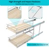 2 Tier Pull Out Cabinet Organizer 15" W X 22"