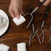 UNCO - Marshmallow Roasting Sticks with Insulated Handles, 4 Pack,