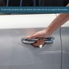 8Pcs Black Car Door Edge Protectors - Invisible Anti -